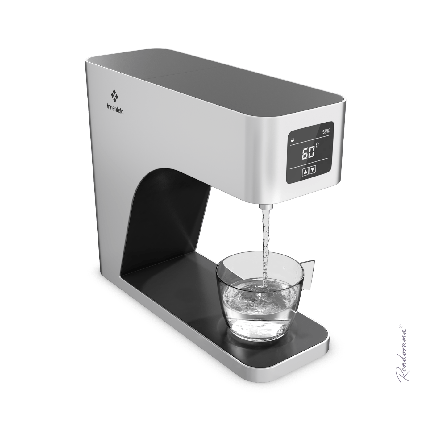 3D Wasserkocher
